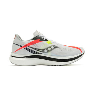 saucony 索康尼 Endorphin Pro 啡鹏 2 男子跑鞋 S20687-116 白红 40