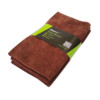 SAILUO 赛罗 清洁毛巾布 75*33cm 5条 褐色