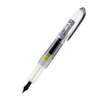 PILOT 百乐 钢笔 SPN-20F-B 黑色 迷你款 F尖 单支装