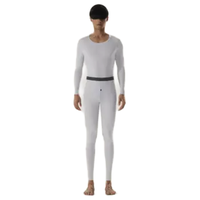 Bananain 蕉内 男士秋衣秋裤套装 WA301+/YT-2021 浅灰 M