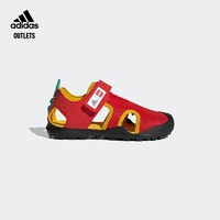 adidas 阿迪达斯 LEGO CAPTAIN TOEY乐高小童运动凉鞋 2021Q2