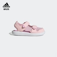 adidas 阿迪达斯 WATER SANDAL小童魔术贴凉鞋 2021Q2