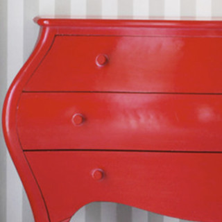 九月六号 水性木器漆 大红色 1kg