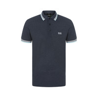 HUGO BOSS 雨果博斯 男士短袖POLO衫 50398302 碳灰色 S