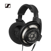 森海塞尔（Sennheiser） HD800S 旗舰发烧HIFI音乐耳机 头戴式耳机 黑色 HIFI高端 HD800S