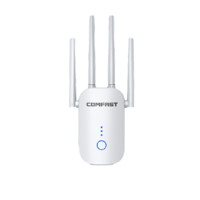 COMFAST WR758AC 双频1200M 无线信号放大器 Wi-Fi 5（802.11ac）白色