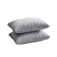 Nan ji ren 南极人 安睡羽丝绒枕 灰色 低枕 45*70cm