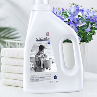 Suk Garden 蔬果园 蓝风铃香水柔软洗衣液 1.25kg*2瓶+500g*2袋