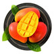 PLUS会员：水果蔬菜 广西贵妃芒红金龙 5斤单果150-200g大果