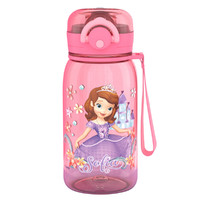 Disney 迪士尼 HM3373 儿童直饮杯 苏菲亚款 450ml 粉色
