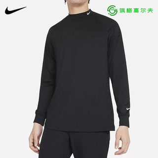 耐克高尔夫上衣Nike DRI-FIT UV VAPOR男子长袖T恤打底衫速干