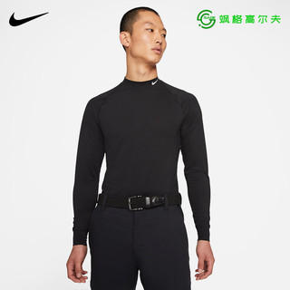 耐克高尔夫上衣Nike DRI-FIT UV VAPOR男子长袖T恤打底衫速干