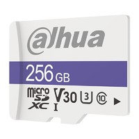 da hua 大华 Dahua）TF256G（MicroSD)存储卡 C100系列 U3 C10 4K
