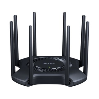 TP-LINK 普联 TL-XDR3230 双频3200M 家用千兆Mesh无线路由器 Wi-Fi 6 单个装 黑色