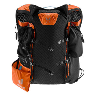 deuter 多特 Ascender 男子户外背包 3100022-7000 曜石黑 13L