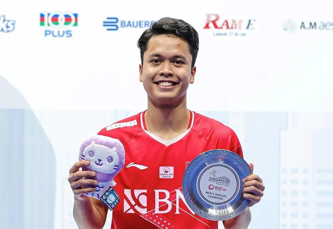 新加坡羽毛球公开赛 l 印尼名将金廷终结两年冠军荒，李宁同款比赛装备推荐。