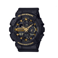 百亿补贴：CASIO 卡西欧 G-SHOCK YOUTH系列 45.9毫米石英腕表 GMA-S140M-1A