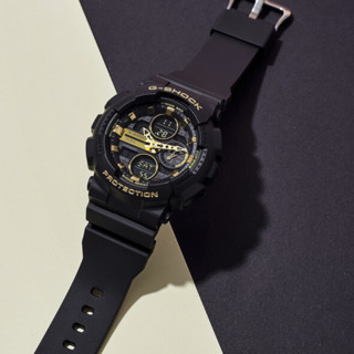 CASIO 卡西欧 G-SHOCK YOUTH系列 45.9毫米石英腕表 GMA-S140M-1A