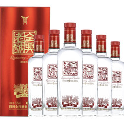 Quanxing Daqu 全兴大曲 【买一箱赠一箱】全兴酒厂直供全兴老号十二顺52度500ml6瓶整箱装