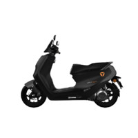 VFLY G100 Max 电动摩托车 YD3000DT-A 72V20Ah锂电池*2 钨钢黑