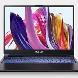 Hasee 神舟 战神T8-DA7NP 十二代酷睿版 16英寸 游戏本 黑色 (酷睿i7-12700H、RTX 3060 6G、16GB ...