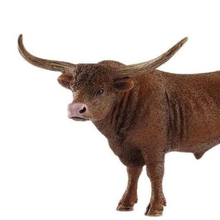 Schleich 思乐 13866 德克萨斯长角牛 动物模型