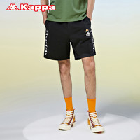 Kappa 卡帕 航海王海贼王联名串标短裤男运动短裤五分裤
