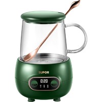 SUPOR 苏泊尔 煮茶器电茶炉mini小型煮茶机办公室多功能茶饮养生壶电热杯