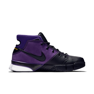 NIKE 耐克 Kobe 1 Protro 男子篮球鞋 AQ2728-004 黑/紫 46