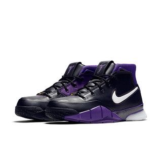 NIKE 耐克 Kobe 1 Protro 男子篮球鞋 AQ2728-004 黑/紫 46