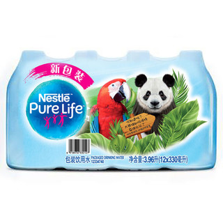 Nestlé Pure Life 雀巢优活 330ml*12瓶 卡通装
