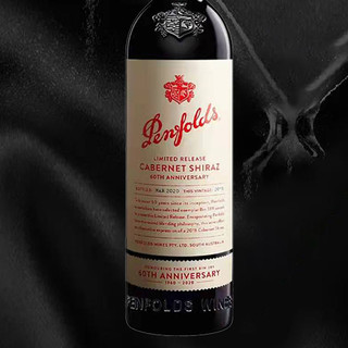 Penfolds 奔富 BIN389 60周年纪念款 干型红葡萄酒 750ml