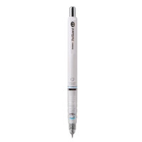 uni 三菱铅笔 P-MA85 防断芯自动铅笔 白色 0.5mm 单支装