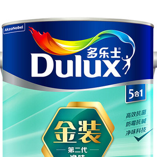 Dulux 多乐士 A8151 净味5合1墙面漆 5L 调色款