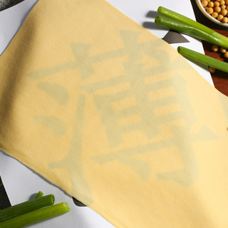 东粮 东北干豆腐皮 新鲜油豆皮千张 火锅专用豆制品蔬菜生鲜 干豆腐500gx2袋/份
