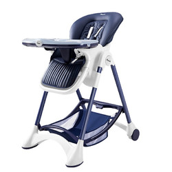 Pouch 帛琦 婴儿便携式餐椅 抗菌升级款