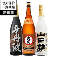 ozeki 大关 辛丹波金冠银冠上选本酿造山田锦特别纯米清酒 1800ml 1.8L