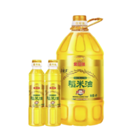 金龙鱼 谷维多 双一万 稻米油 4L+400ml*2瓶