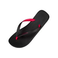 Hotmarzz 黑玛 男士人字拖 HM0801A 红色 42