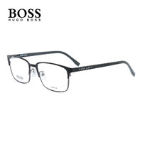 HUGO BOSS 1.67折射率防蓝光镜片+BOSS钛合金方框眼镜框架任选一副