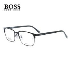 HUGO BOSS 雨果博斯 1.67折射率防蓝光镜片+BOSS钛合金方框眼镜框架任选一副