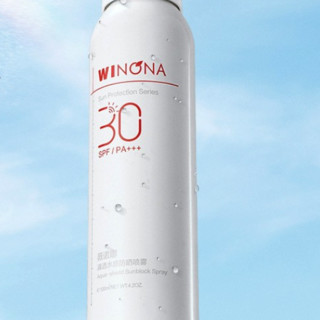 WINONA 薇诺娜 清透水感防晒喷雾 SPF30 PA+++ 75ml