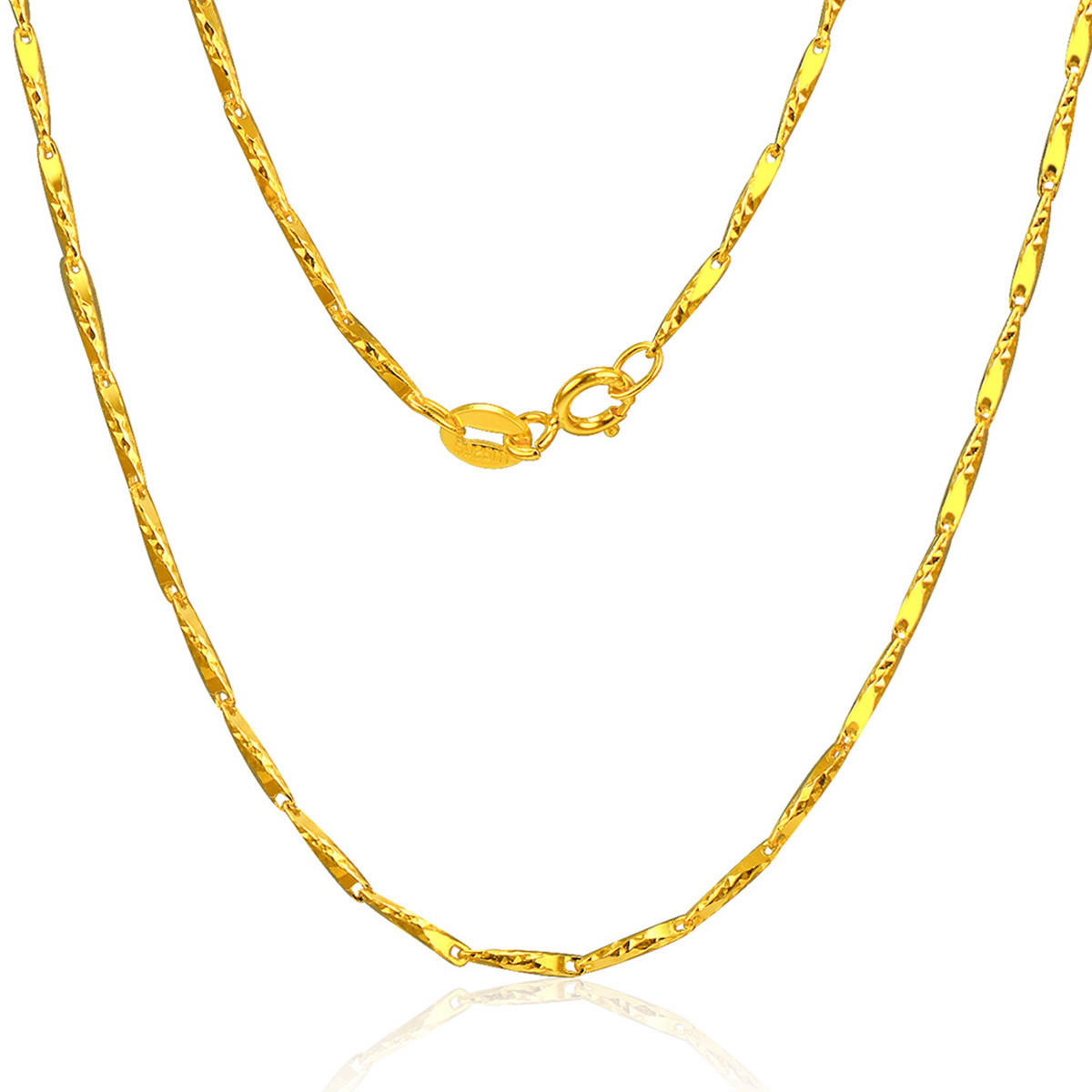 中国黄金 女士925银项链 zghjyxl095c