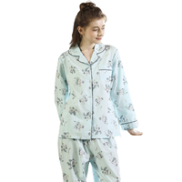 Hodohome 红豆居家 女士家居服套装 J1J164 蓝色 170/92A