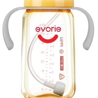 evorie 爱得利 JDT-07 PPSU奶瓶套装 240ml