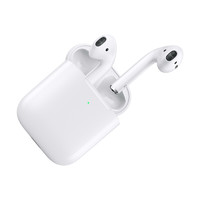 Apple 苹果 Airpods2 新款入耳式无线蓝牙耳机 无线充电盒