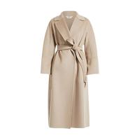 Max Mara 麦丝玛拉 女士羊毛中长款大衣 9011072106 米色 36