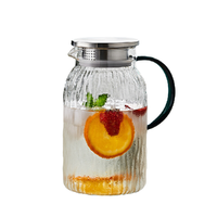 绿昌明 XH-4133 树纹凉水壶 1.5L