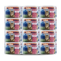 PLUS会员：K9Natural 宠源新 宠物主食猫罐头 170g*12罐