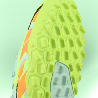 NIKE 耐克 Phantom Gt2 Academy TF 中性足球鞋 DC0803-343 绿色/橙色 44.5